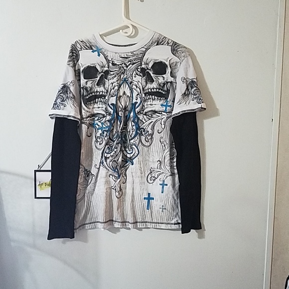 MMA Elite Shirts | Mens Long Sleeve Shirt | Poshmark